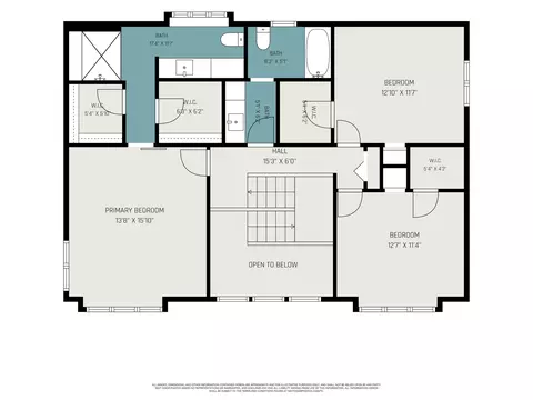 Floorplan - 3654 E Pineview Dr, Scio, MI 48130 photo 2 of 3