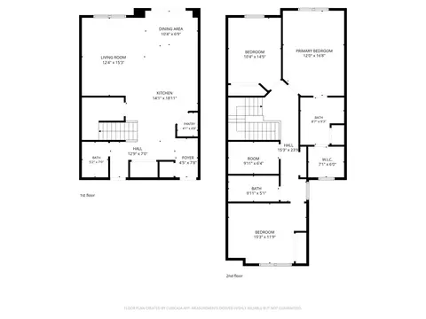 Floorplan - 302 Angus Ln, Saline, MI 48176 photo 1 of 1