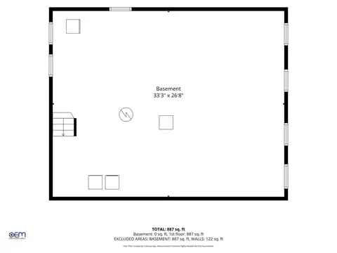 Floorplan - 4627 Lowcroft Ave, Lansing, MI 48910 photo 1 of 3