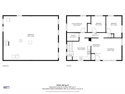 Floorplan - 4627 Lowcroft Ave, Lansing, MI 48910 photo 3 of 3
