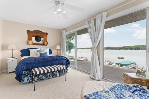 Bedroom - 7355 Webbs Shore Dr, Dexter, MI 48137 photo 6 of 9