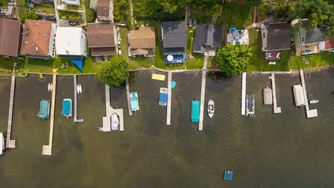 View/Area - 7355 Webbs Shore Dr, Dexter, MI 48137 photo 6 of 8