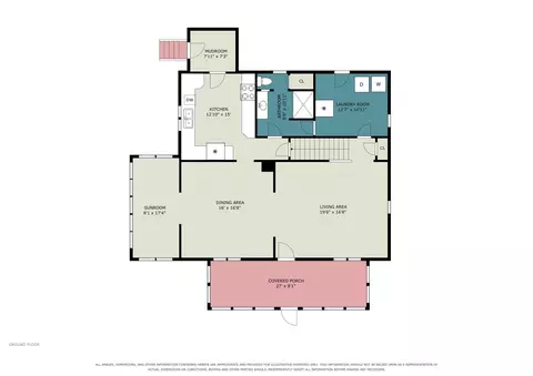 Floorplan - 3015 Dennison Rd, Dundee, MI 48131 photo 1 of 4
