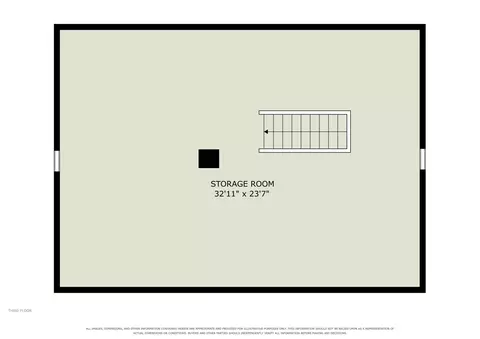Floorplan - 3015 Dennison Rd, Dundee, MI 48131 photo 4 of 4
