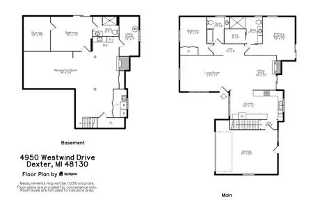 Floorplan - 4950 Westwind Dr, Dexter, MI 48130 photo 3 of 3