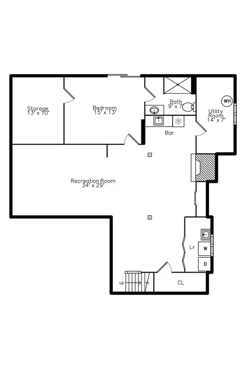 Floorplan - 4950 Westwind Dr, Dexter, MI 48130 photo 2 of 3