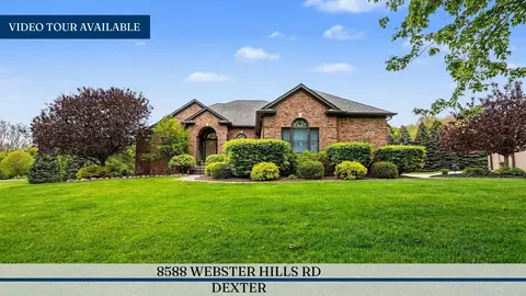 8588 Webster Hills Rd, Webster, MI 48130