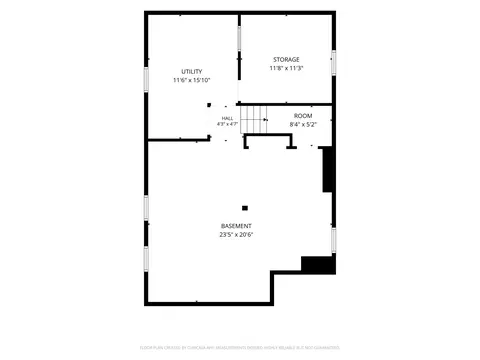 Floorplan - 15640 Stricker Ave, Eastpointe, MI 48021 photo 1 of 4