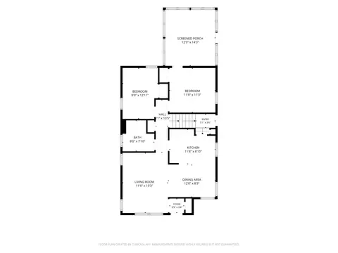 Floorplan - 15640 Stricker Ave, Eastpointe, MI 48021 photo 2 of 4
