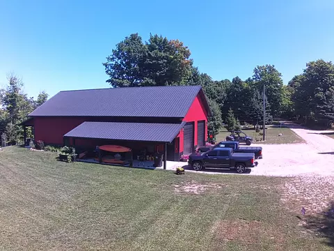 21640 E Ridge Rd, Burt, MI 49839