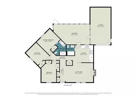 Floorplan - 133 W 2nd St, Gladwin, MI 48624 photo 1 of 1
