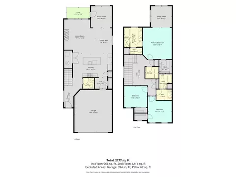Floorplan - 5543 E Spaniel Dr, Pittsfield, MI 48108 photo 1 of 1