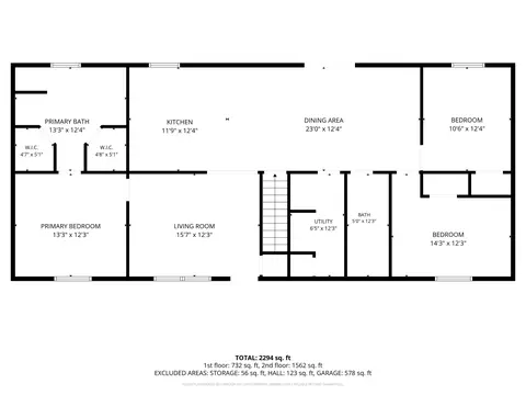 Floorplan - 4240 E Commerce Rd, Commerce, MI 48382 photo 1 of 3