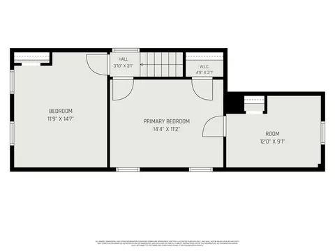 Floorplan - 231 W Biddle St, Jackson, MI 49203 photo 2 of 3