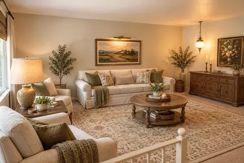 Living - 1282 Yorktown Dr, Flint, MI 48532 photo 2 of 4
