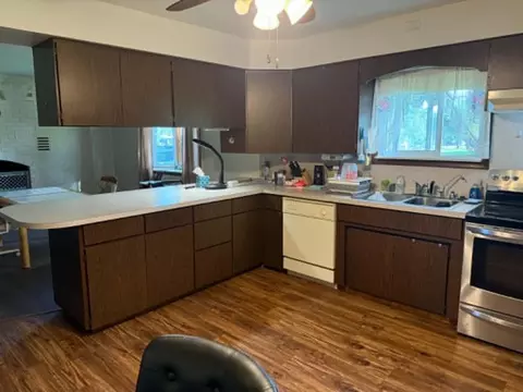 Kitchen - 396 S Silver St, Bad Axe, MI 48413 photo 2 of 2