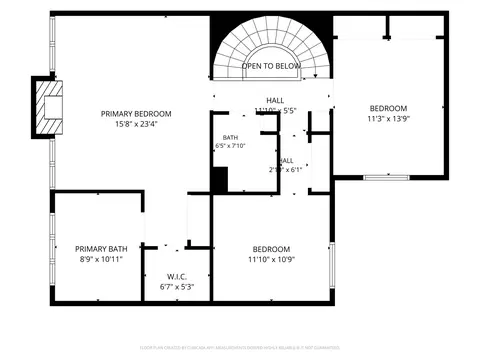 Floorplan - 4539 Golf View Dr, Genoa, MI 48116 photo 2 of 3