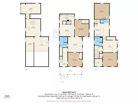 Floorplan - 627 W Maumee St, Adrian, MI 49221 photo 1 of 1