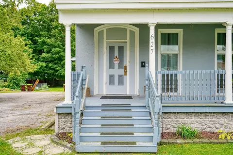 Exterior - 627 W Maumee St, Adrian, MI 49221 photo 13 of 14