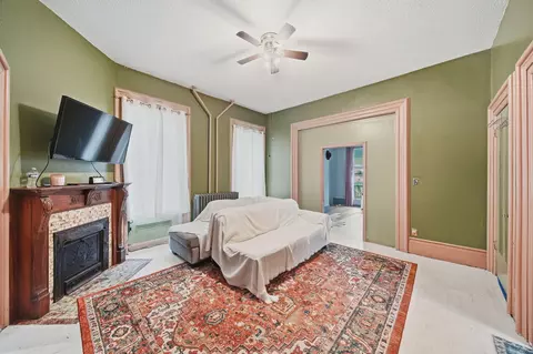 Living - 627 W Maumee St, Adrian, MI 49221 photo 1 of 2