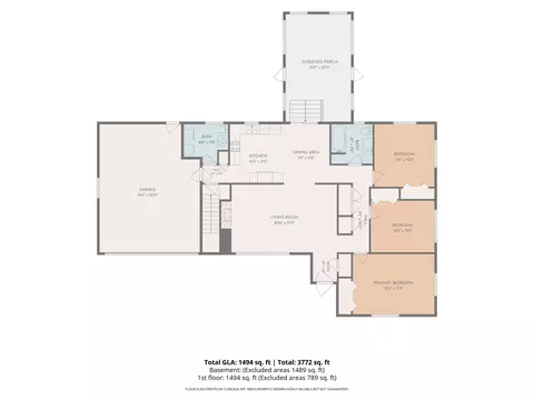 Floorplan - 6530 S Jackson Rd, Summit, MI 49201 photo 3 of 3