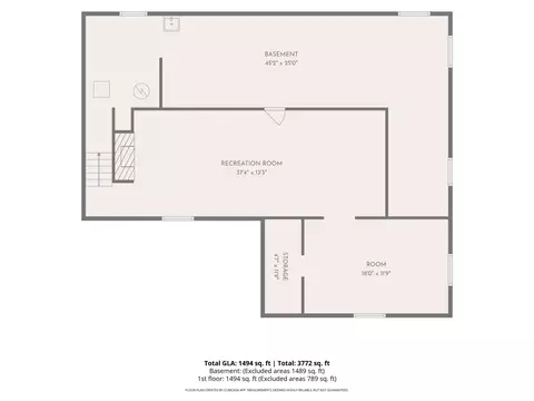 Floorplan - 6530 S Jackson Rd, Summit, MI 49201 photo 1 of 3