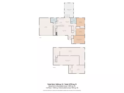 Floorplan - 6530 S Jackson Rd, Summit, MI 49201 photo 2 of 3