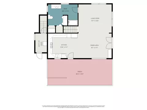 Floorplan - 9917 Cady Rd, Jackson, MI 49201 photo 1 of 3