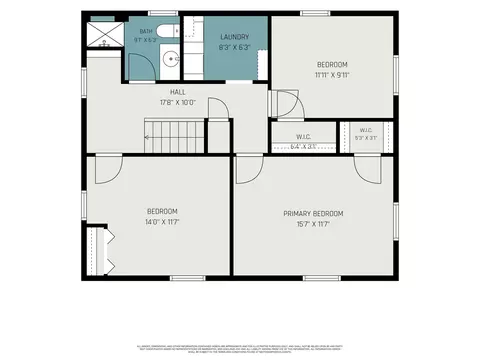 Floorplan - 9917 Cady Rd, Jackson, MI 49201 photo 2 of 3