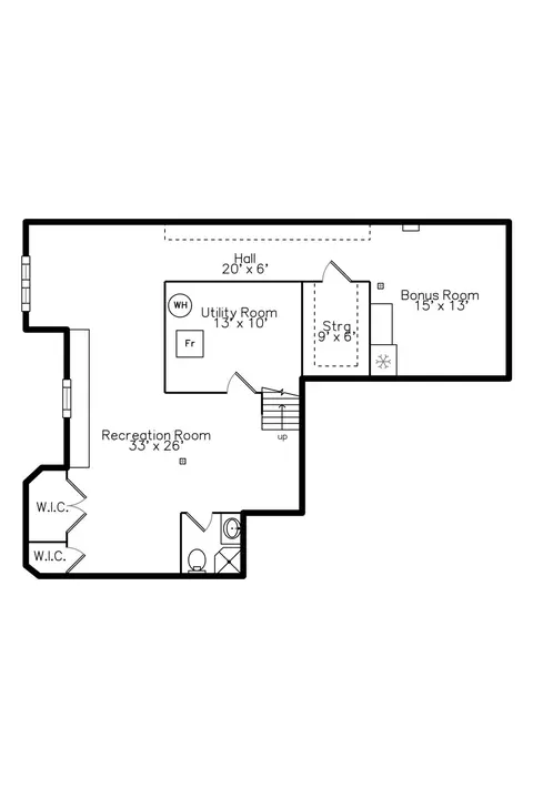Floorplan - 4319 Brookstone Dr, Canton, MI 48188 photo 4 of 4