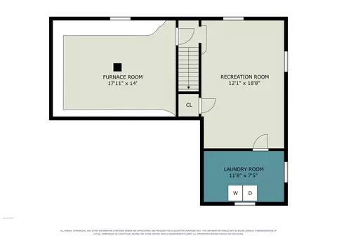 Floorplan - 1410 Rowena Ln, Jackson, MI 49202 photo 2 of 2