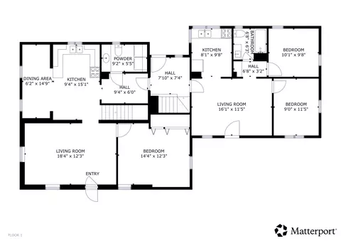 Floorplan - 207 S Occidental Hwy, Tecumseh, MI 49286 photo 1 of 2