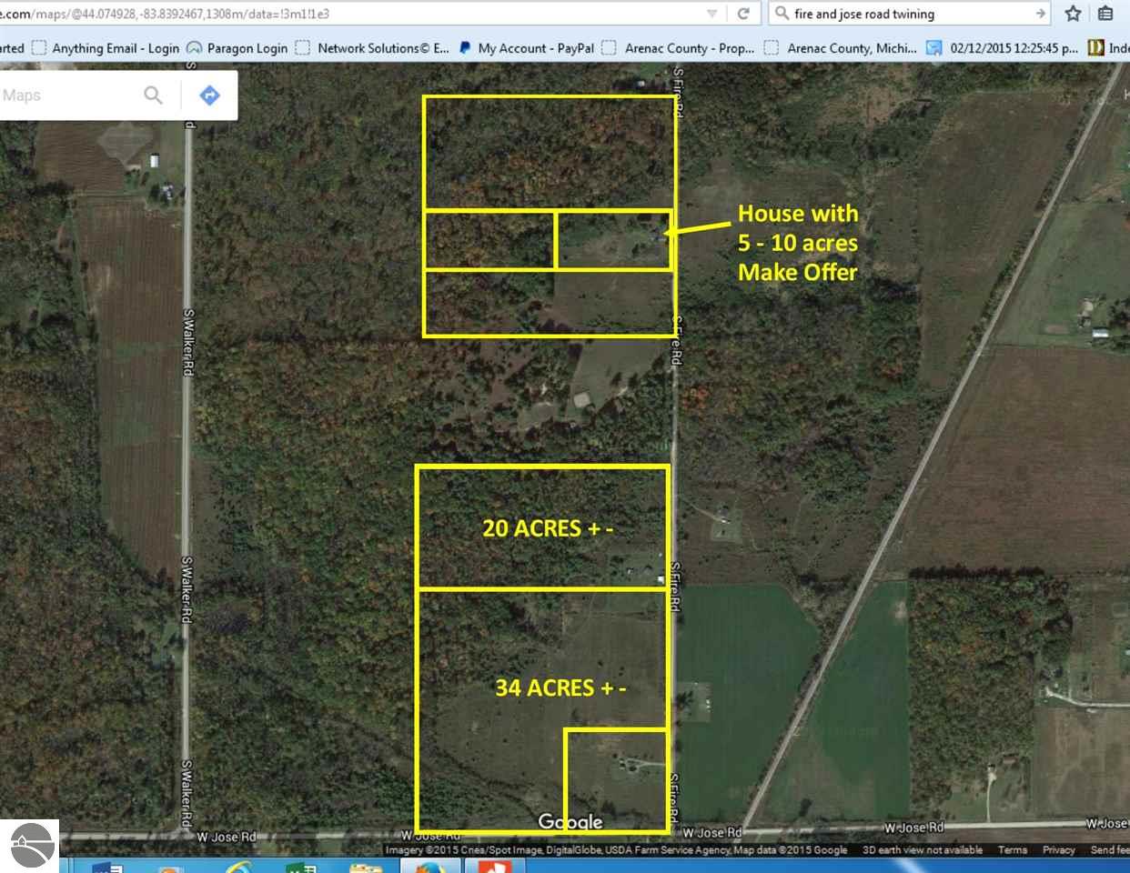 204 S Fire Rd, Twining, MI 48766 photo 17