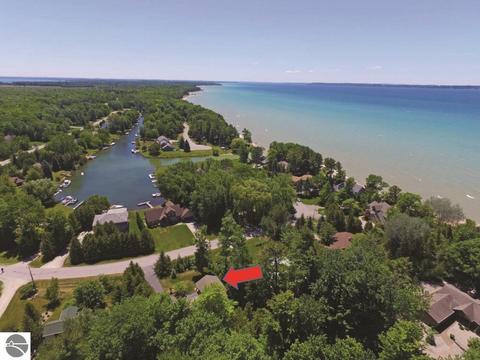 6433 E Harbor Dr, Elk Rapids, MI 49629 photo 1