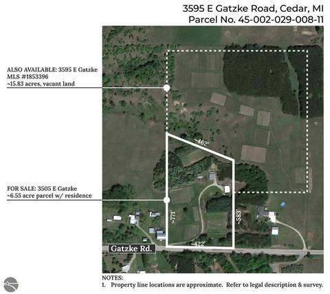3505 E Gatzke Rd, Cedar, MI 49621 photo 25