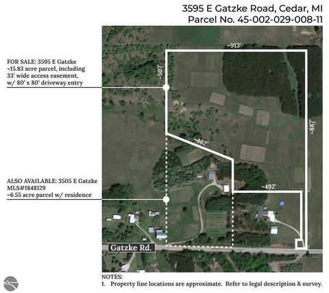 3595 E Gatzke Rd, Cedar, MI 49621 photo 14