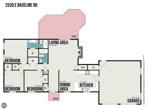 2530 E Baseline Rd, Mount Pleasant, MI 48858 photo 38
