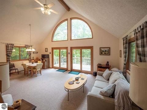 1787 E Old Mountain Rd, Cedar, MI 49621 photo 2