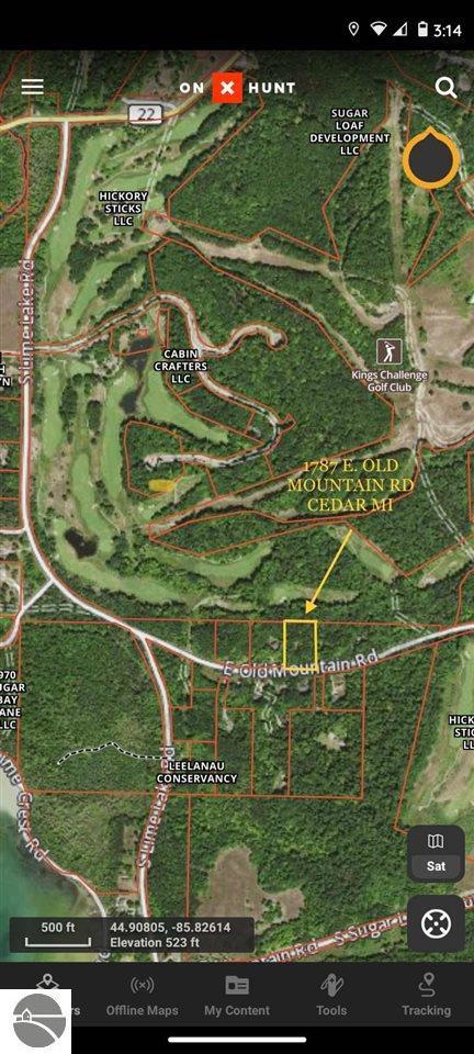 1787 E Old Mountain Rd, Cedar, MI 49621 photo 48