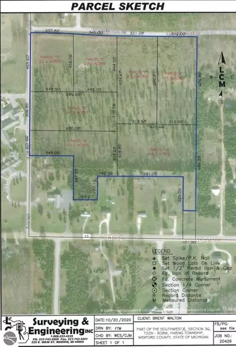 Parcel A 47 Road, Cadillac, MI 49601