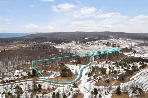 Parcel 5 E Meander Lane, Cedar, MI 49621