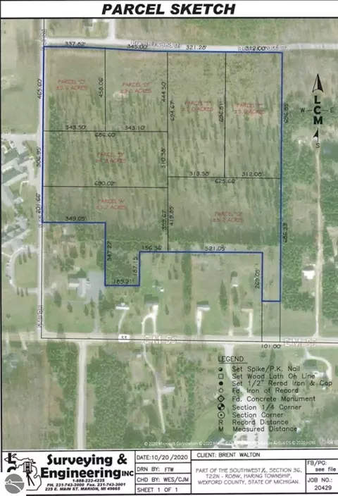 Parcel 'e' Bramblewood Drive, Cadillac, MI 49601