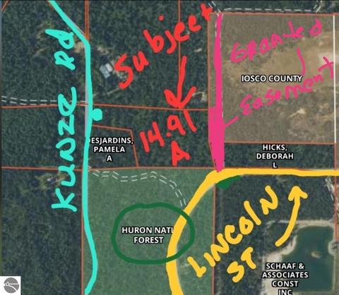 00 Kunze Rd, East Tawas, MI 48730