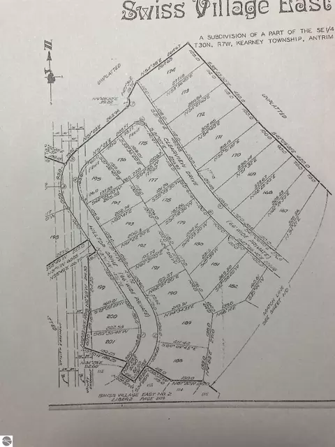 3 Swiss Vlg #LOT 190, Bellaire, MI 49615