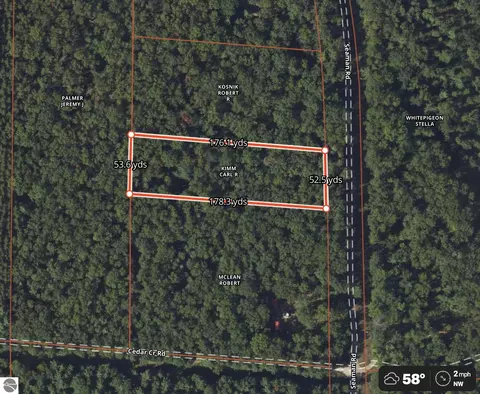 000 Seaman Rd, Wellston, MI 49689