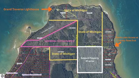 37 N Acres N Cathead Bay Dr, Northport, MI 49670