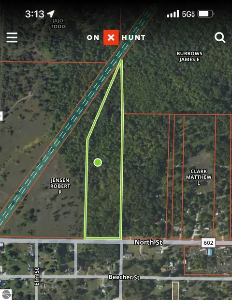 Vl North Street, Thompsonville, MI 49683