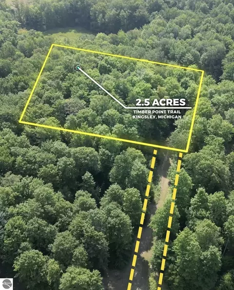 Timber Point Trail, Kingsley, MI 49649