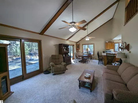 Living - 5191 Huron Breeze Dr, Au Gres, MI 48703 photo 3 of 4