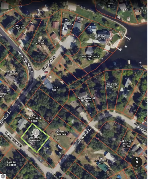 2915 Totem Cross Rd, West Branch, MI 48661
